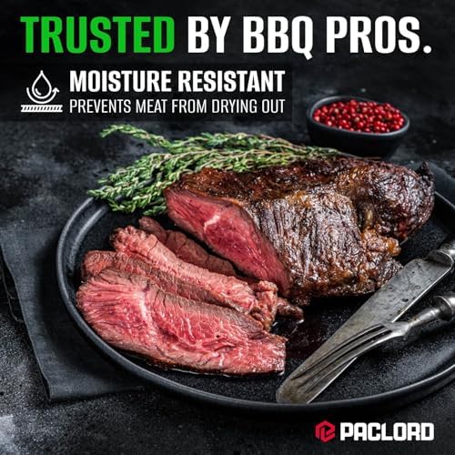 24" x 720' Made in USA Premium White Butcher Paper Roll – Food-Grade, Breathable Butcher Paper – Perfect for BBQ, Smoking Meat, Wrapping Brisket & Protecting the Bark - Image 4