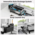 Dish Drying Rack, 304 Stainless Steel Dish Racks for Kitchen Counter - Image 4