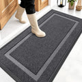 OLANLY Front Door Mat Outside 47x23, All-Season Heavy-Duty Rubber Doormat by OLANLY