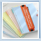 12 Pcs Elastic Pen Holder for Notebook, PU Leather, Christian - Image 5