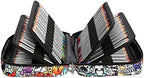 Lbxgap 300 Slots Colored Pencil Case w/Handle & Shoulder Strap - Image 2