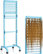 Yumkfoi Adjustable Braiding Hair Rack 160 Pegs, Double-Sided Braiding Rack by Yumkfoi