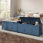 ChooChoo Shoe Storage Bench with Lift Top Storage & Cushioned Seats - Image 5