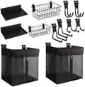 12Pcs Slatwall Baskets Kit, Slatwall Accessories Slat Wall Hooks, Shelves by CraftyourworldwithUs