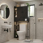 Garvee Over-The-Toilet Storage Rack, Modern Bathroom Organizer - Image 6