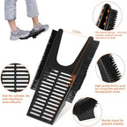 Boot Trays for Entryway, Multifunctional Shoe Mat with Boot Jack and Shoe Horn, Kits for Entryway Muddy Shoes Storage - Image 4