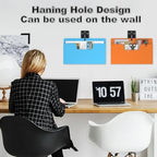MFTEK Magnetic File Holder 6 Pockets Paper Holder, Hanging File Organizer Horizontal Magnetic Mail Letter Folder Office Supplies Storage for Cabinets, Whiteboard, Refrigerator - Image 5