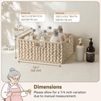 GRANNY SAYS Wicker Baskets for Organizing, Wicker Storage Baskets, 1-Pack - Image 7