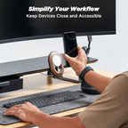 ULTRARM Moodular Phone Stand Add-On for MagSafe & Rails, Do Not Use Alone - Image 3