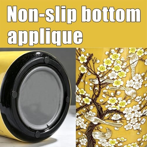 Multicolor Ceramic Umbrella Holder Multifunctional Patterned Umbrella-Stand - Image 5