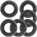 12" Lazy Susan Bearing, 6PCS Heavy Duty Turntable Swivel by High-PQ
