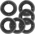 12" Lazy Susan Bearing, 6PCS Heavy Duty Turntable Swivel by High-PQ