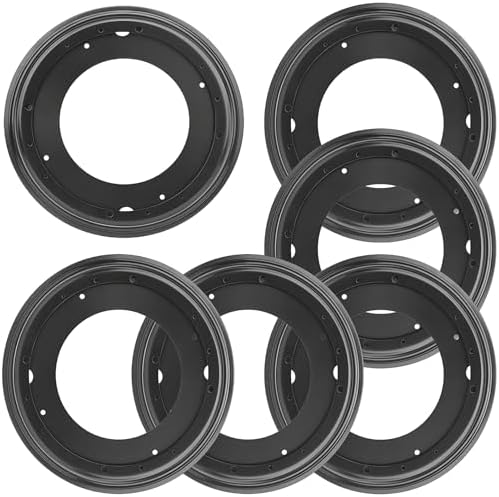 12" Lazy Susan Bearing, 6PCS Heavy Duty Turntable Swivel by High-PQ