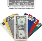UBICON Reusable Vinyl Safe Deposit Envelope, Yellow, Size 50 - Image 4