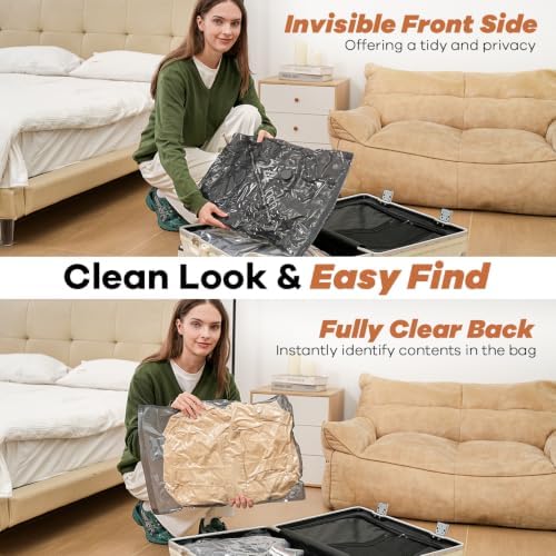 Vacuum Storage Bags for Travel with Wireless Pump for Luggage or Suitcase - Image 6