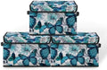 Stackable Clothes Storage Bins with Lids 3 Pack by BestSellers