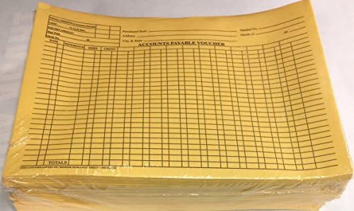 Accounts Payable Voucher Envelopes-Buff (500/Box) - Image 2