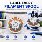 3D Printer Filament Vacuum Storage Bags, 20 Bags, Pump and Desiccants - Image 5