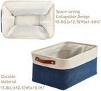 DECOMOMO Storage Bins, Extra Large Fabric Storage Baskets for Shelves 3Pack - Image 3