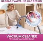 TAILI Vacuum Storage Bags 8 Pack, XXL Jumbo Size 47x39 Inch, Cream - Image 4