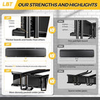 LBT 66" Garage Tool Organizer Wall Mount - 720lbs Garden Tool Organizer - Image 5
