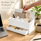 Mail Organizer Countertop, Stationery Accessories File Sorter, Bill Holder - Image 7