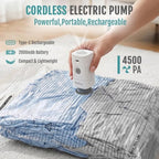 Fygrip Rechargeable Wireless Pump Vacuum Storage Bags, 24 Travel Combo - Image 2