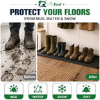 Extra Large Boot Trays - Heavy-Duty Rubber Mat with Raised Edges, Waterproof Shoe Mat Tray for Indoor & Outdoor, Multi-Purpose Catch-All Trays/Floor Protector, 47.25" x 15.75" - Image 5