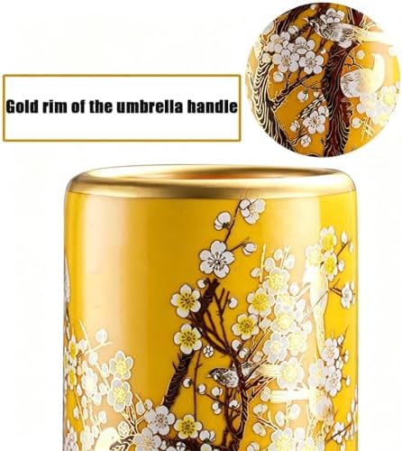 Multicolor Ceramic Umbrella Holder Multifunctional Patterned Umbrella-Stand - Image 4