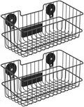 ULIBERMAGNET Magnetic Baskets, Large Capacity Metal Wire Mesh Basket Holder Organizer for Sundry Tool Storage, Magnetic Shelf for Garage, Laundry, Kitchen, Workshop, Cabinet(2 Pack) by ULIBERMAGNET