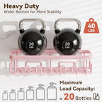 YASONIC Shower Caddy Adhesive, Rustproof Shower Organizer, Wall Shower Rack - Image 4