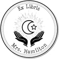 Custom Library Stamper - Personalized PSI Pre-Inked Praying Star and Crescent Home Library Stamp for Islamic Cultural Center Members - Ideal for Personalizing Books and Documents -, Long-Lasting Ink by AcornSalesCo