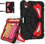 Nitupai Case for iPad mini 7 (A17 Pro) 2024, iPad mini 6 2021 8.3-Inch by Military-GradeiPadCase