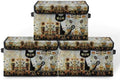 Fabric Storage Bins with Lids,Under Bed Storage Containers 3Pack by BestSellers