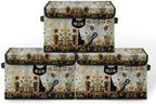 Fabric Storage Bins with Lids,Under Bed Storage Containers 3Pack by BestSellers