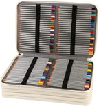 480 Slots Pencil Case, 5-Layer Organizer with Shoulder Strap - Image 3