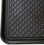 2 Pack Large Multifunctional Tray Mat Washable Indoor or Outdoor Tray Mat for Shoes Boots Plants Pots Paint Tins Pet Bowls Car Storage, 30 x 15 x 1.2 Inches - Image 2