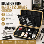 Boobowl Hard Case for Hair Clippers, Barber Tool Organizer for Home&Travel - Image 2