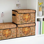 Stackable Clothes Storage Bins with Lids 3 Pack - Image 5