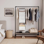 GRANNY SAYS Hanging Closet Organizer, 5 Drawers, 6 Shelves, 6 Pockets - Image 2