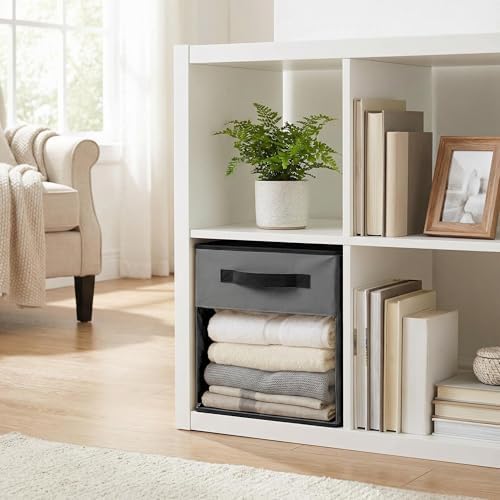 DECOMOMO Storage Bins, Cube Storage Bin with Window - Image 5