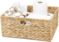 Jumbo Wicker Basket, Rectangular Wicker Basket for Storage, 16.5 x 13 x 7.5 by ORDELITE
