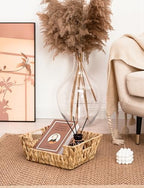 StorageWorks Pantry Baskets for Organizing, Storage Baskets, Water Hyacinth - Image 6