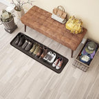 Matace 3 Pack Rubber Extra Large Shoe Tray for Entryway,Long Boot Tray,Slim Boot Mat for Indoor and Outdoor Use,16x55 in, Rectangular (Pack of 3) - Image 6