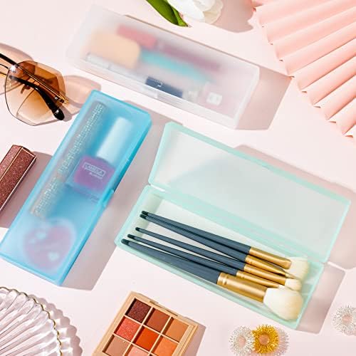Fainne 24 Plastic Pencil Case Bulk, Single Layer, Multicolor, S - Image 5