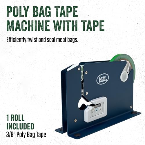 LEM Products Poly Bag Tape Sealer Machine and Tape - Image 2