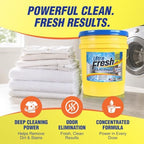 Ultra Fresh Platinum Laundry Detergent, 640 Loads, 5 Gallon, Fresh Linen - Image 3