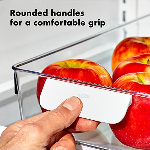 OXO Good Grips 3-Piece Fridge Storage Organization Set - Image 4