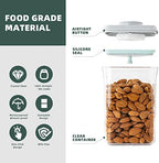 2 Pack Pop-Top Airtight Food Storage Containers, 2.0 Qt & 0.9 Qt - Image 5