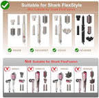 Hair Dryer Holder for Shark FlexStyle, Wall Mount with Cord Hanger - Image 3
